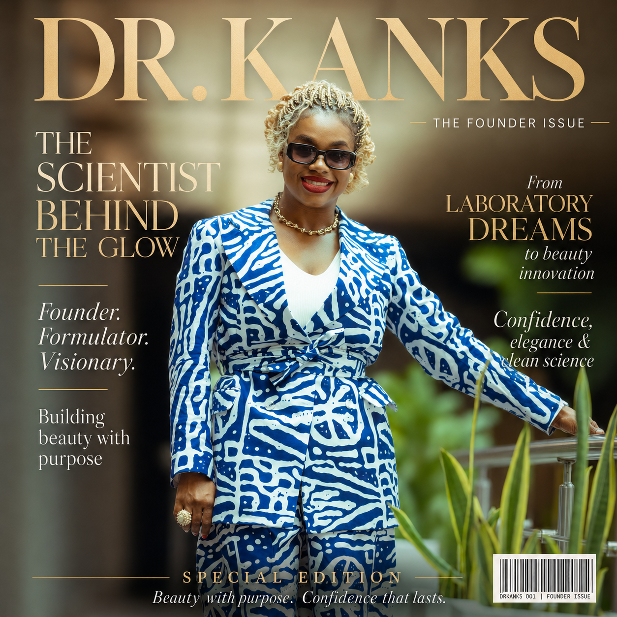 Who Is Dr.Kanks? The Scientist, the Formulator, and the Woman Behind the Brand