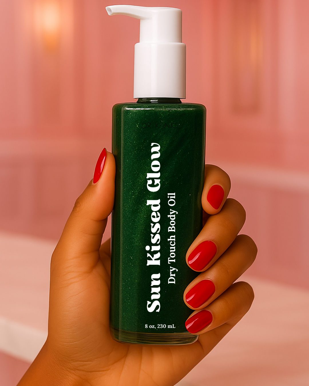 Sun-Kissed Glow Body Oil | Candy Scent