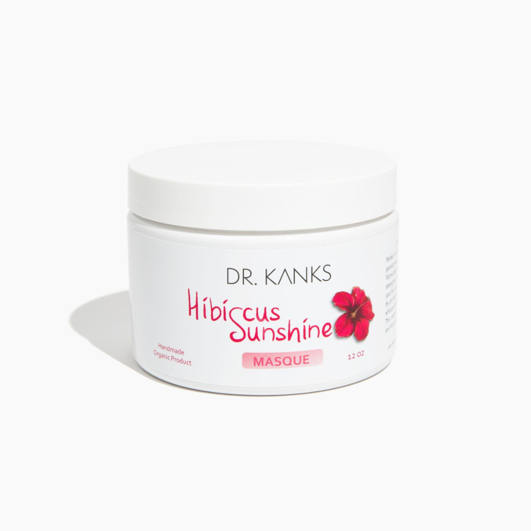 Hibiscus Masque For  High Porosity Hair | Deep Conditioner With Okra