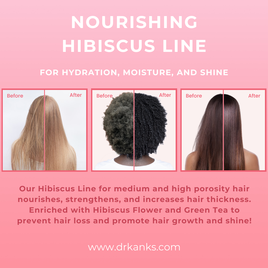 Afro Medium Porosity Hair Products | Wash and go and deep hydration system