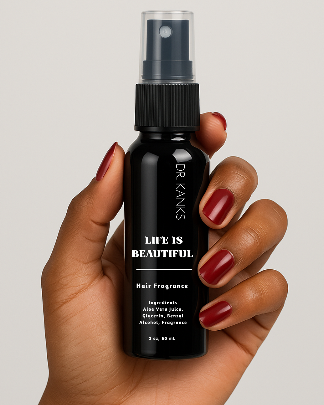 Hair Fragrance - Life Is Beautiful | Aloe Vera Hair Mist for Lasting Freshness