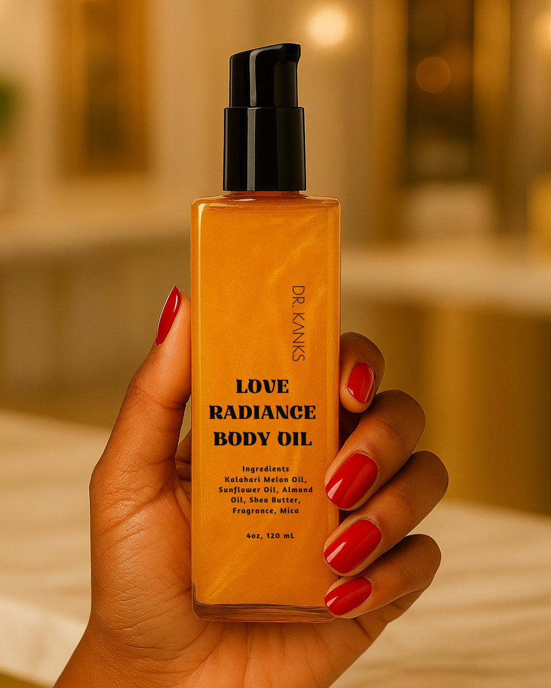 Love Radiance Body Oil | For Dry Skin (Former Lovespell )