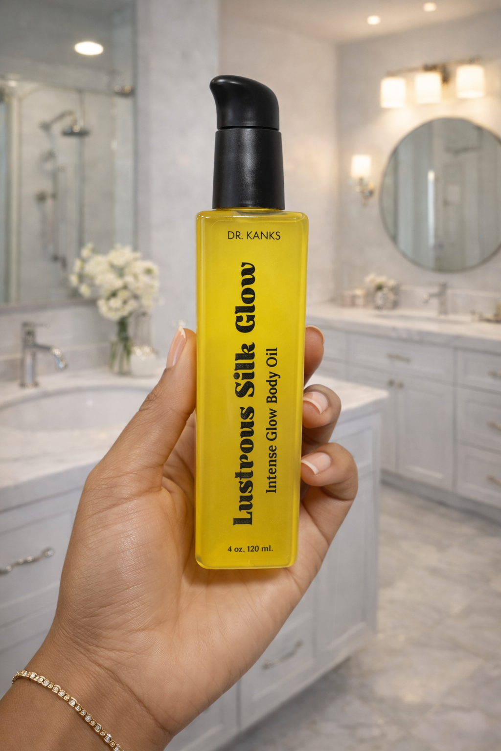 Parisian Radiance | Lustrous Body Oil - Inspired By Coco Mademoiselle