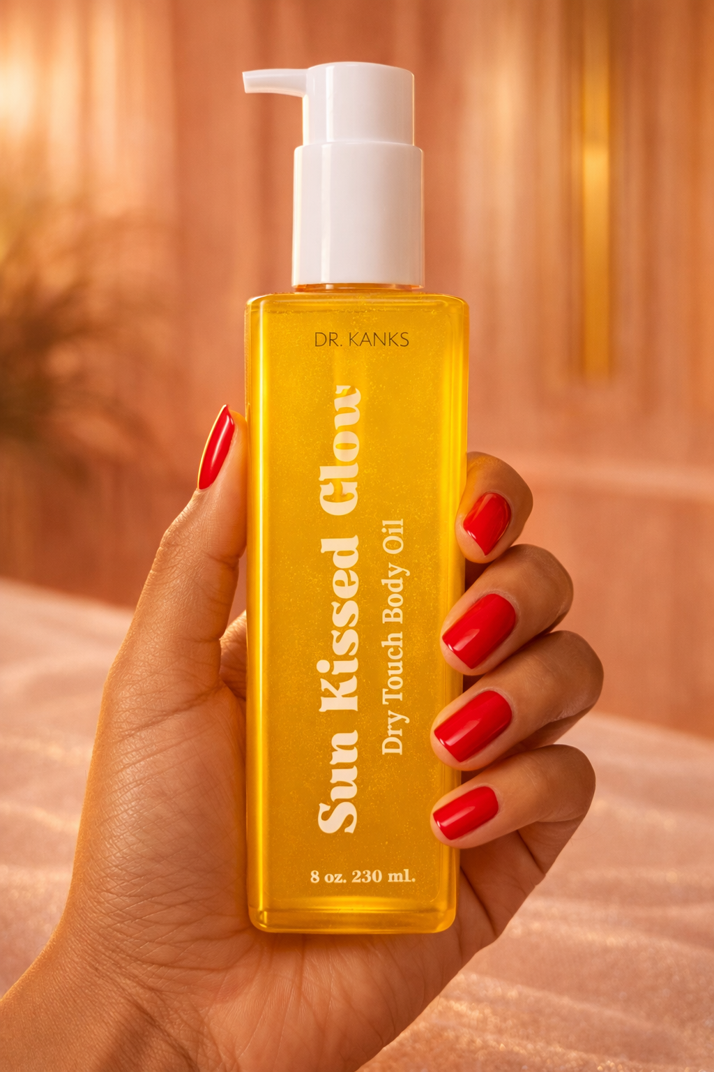 Sun-Kissed Glow Body Oil | Caribbean Coconut