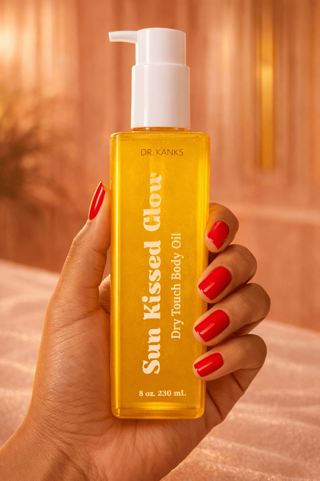 Sun-Kissed Glow Body Oil | Caribbean Coconut