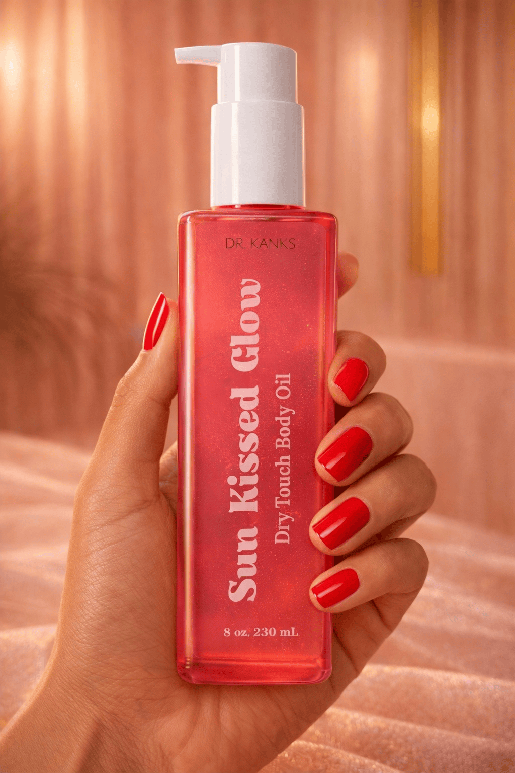 Sun-Kissed Glow Body Oil | Midnight Pomegranate