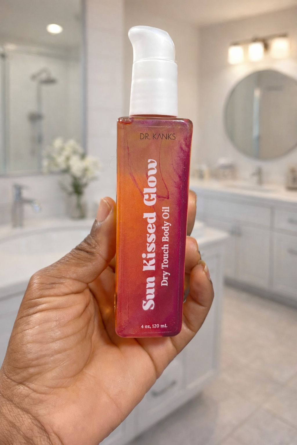 Sun-Kissed Glow Body Oil | Pomegranate