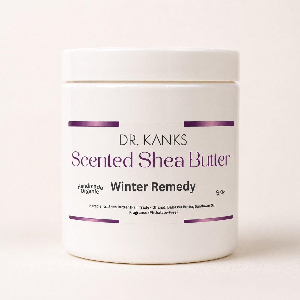 Scented Shea Butter - Winter Remedy | Thick Texture For Rough & Dry Skin