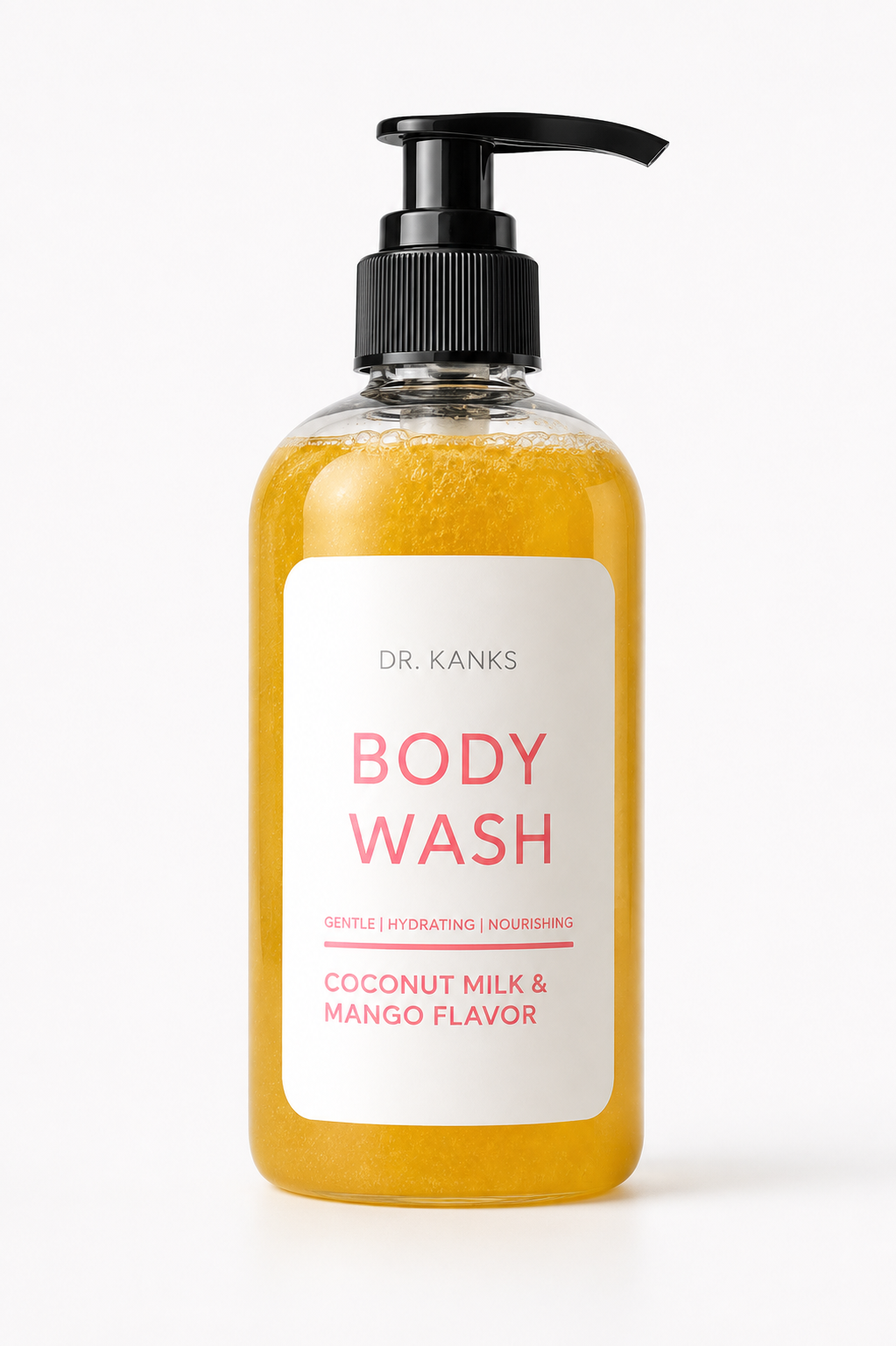 Body Wash - Gentle & Nourishing | Coco Glucoside & Sunflower