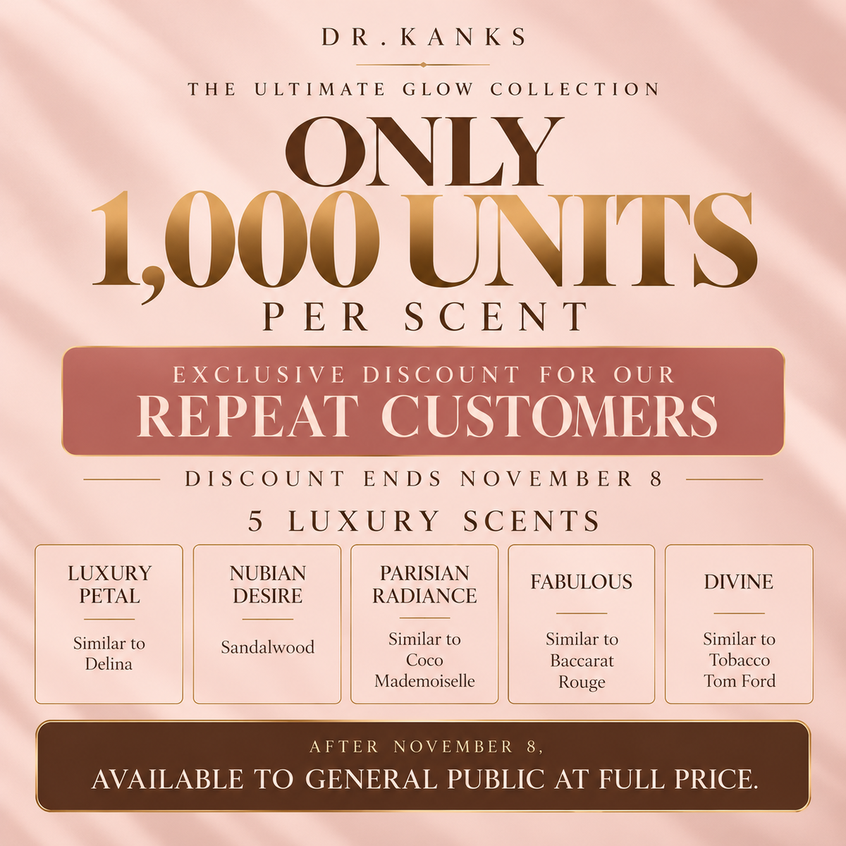 The Ultimate Glow Collection | For Glass Skin Effect | Lotion, butter & oils