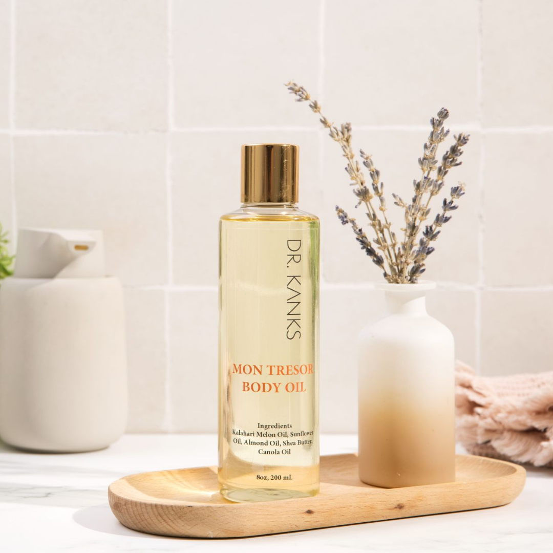 Body Oil - MON TRESOR | CLOSEOUT ITEM