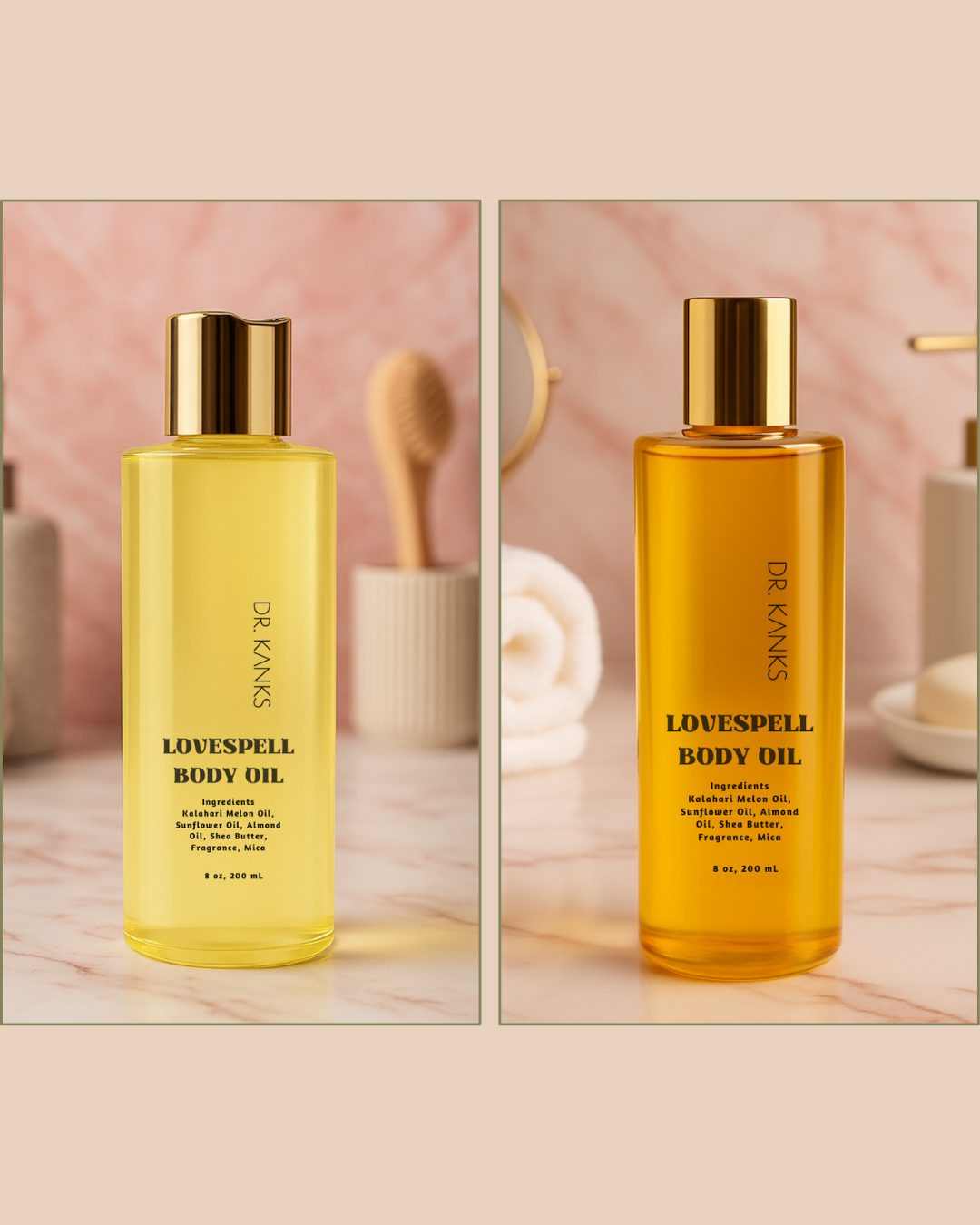 Lovespell Bundle | Non-Greasy Body Oils, Luxurious Scent Collection