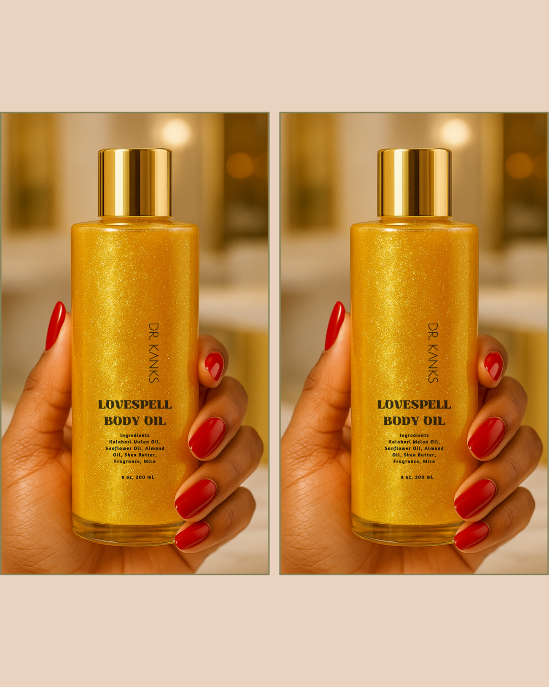 Lovespell Bundle | Non-Greasy Body Oils, Luxurious Scent Collection