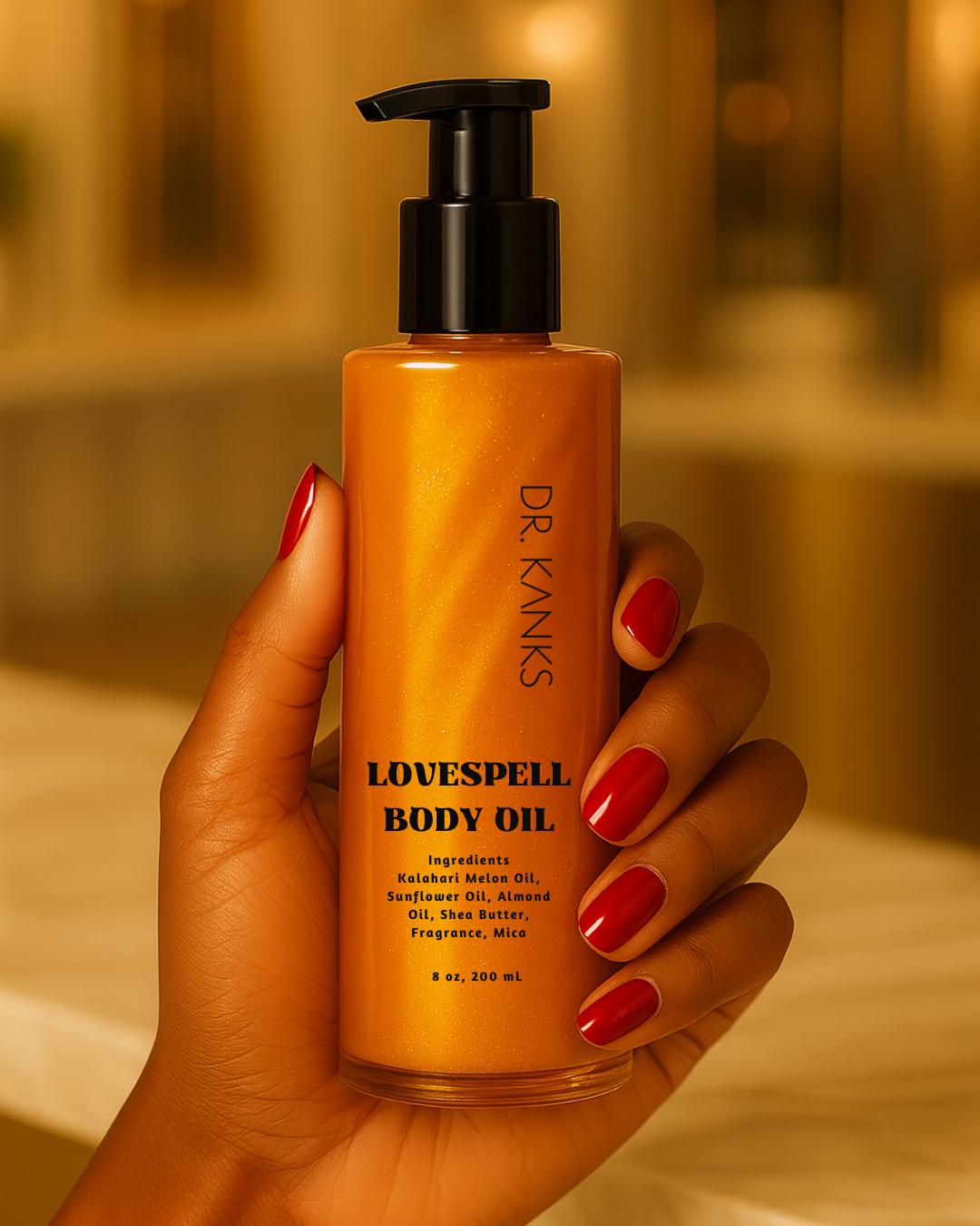 Lovespell Bundle | Non-Greasy Body Oils, Luxurious Scent Collection