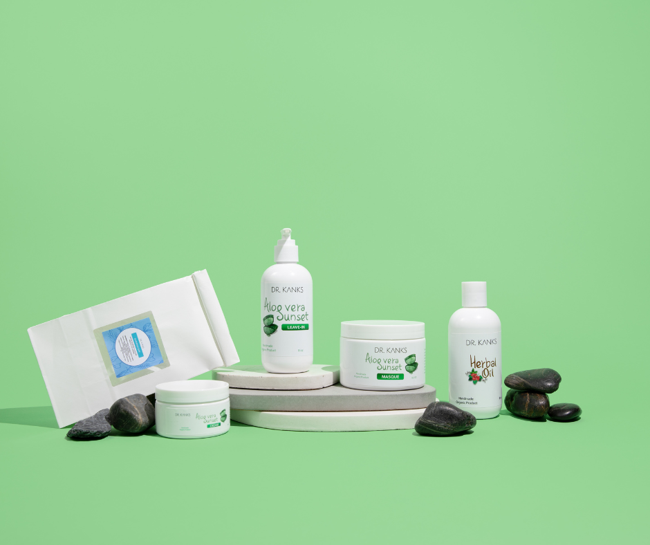 Afro Low Porosity Hair Products | Wash and go and deep hydration system