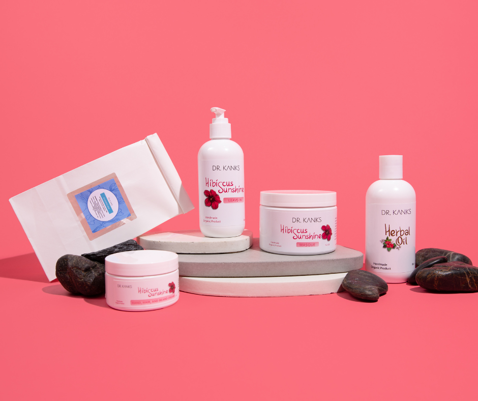 Afro Medium Porosity Hair Products | Wash and go and deep hydration system