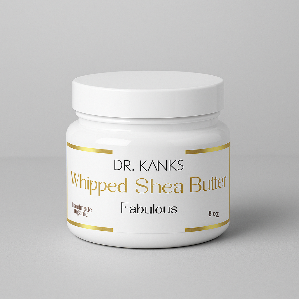 Fabulous Whipped Shea Butter – Inspired by Baccarat Rouge 540