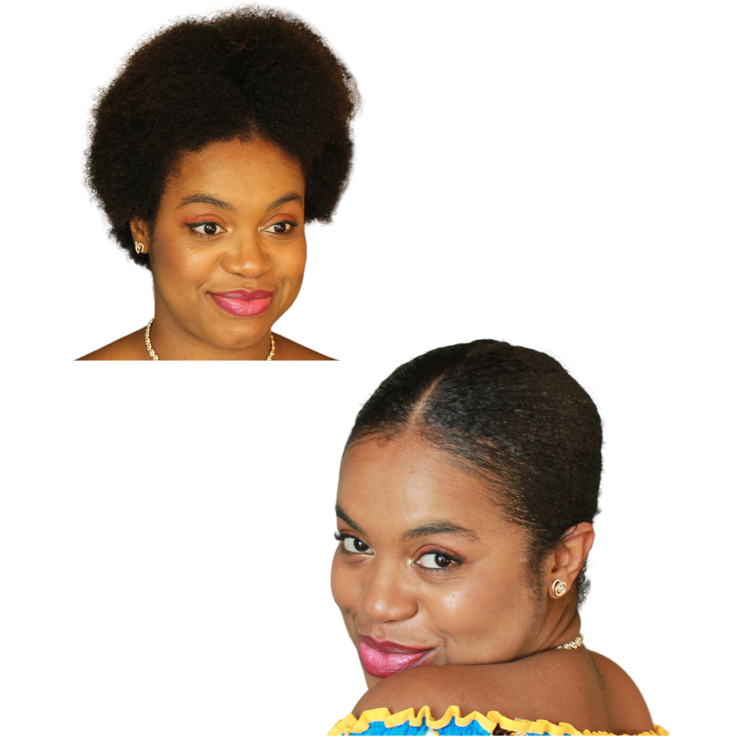 Hibiscus Gel | Strong Hold Edge Control Gel For Ponytails