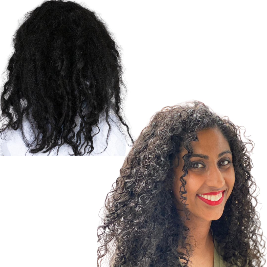 Curly Cream For High Porosity Hair | Twist Out Cream With Flaxseeds
