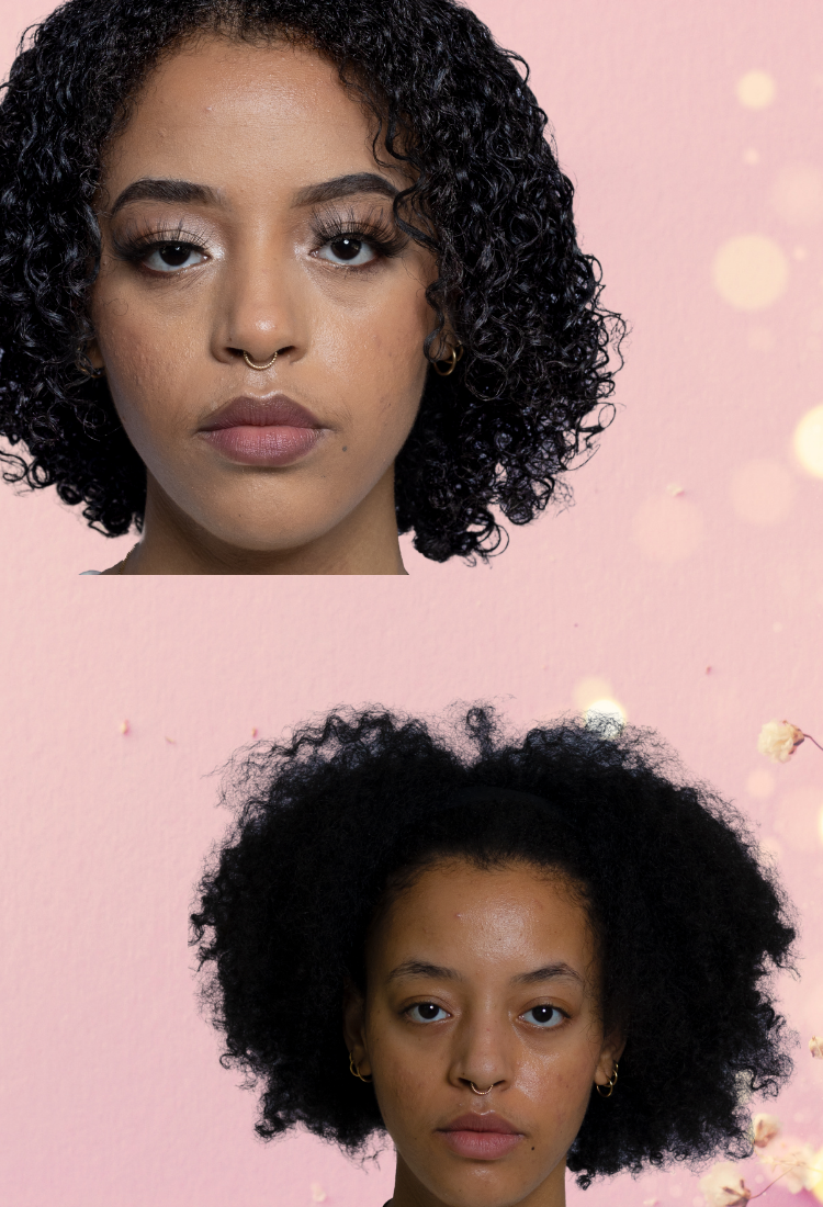 Curly Cream For High Porosity Hair | Twist Out Cream With Flaxseeds