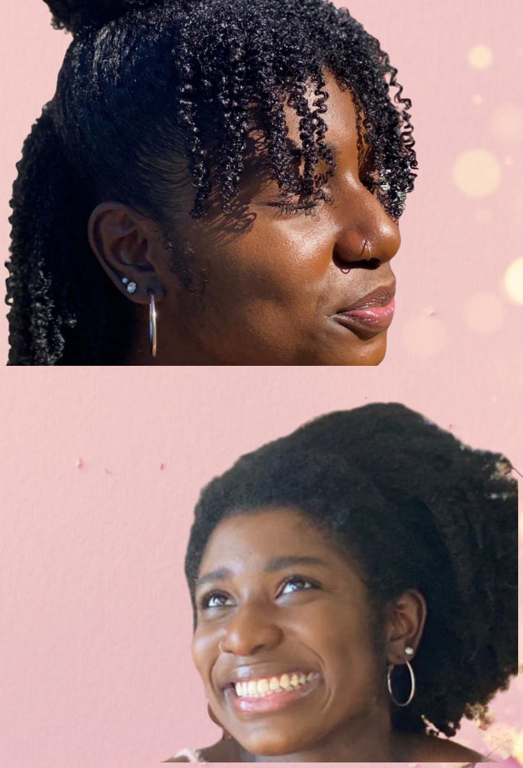 Curly Cream For High Porosity Hair | Twist Out Cream With Flaxseeds