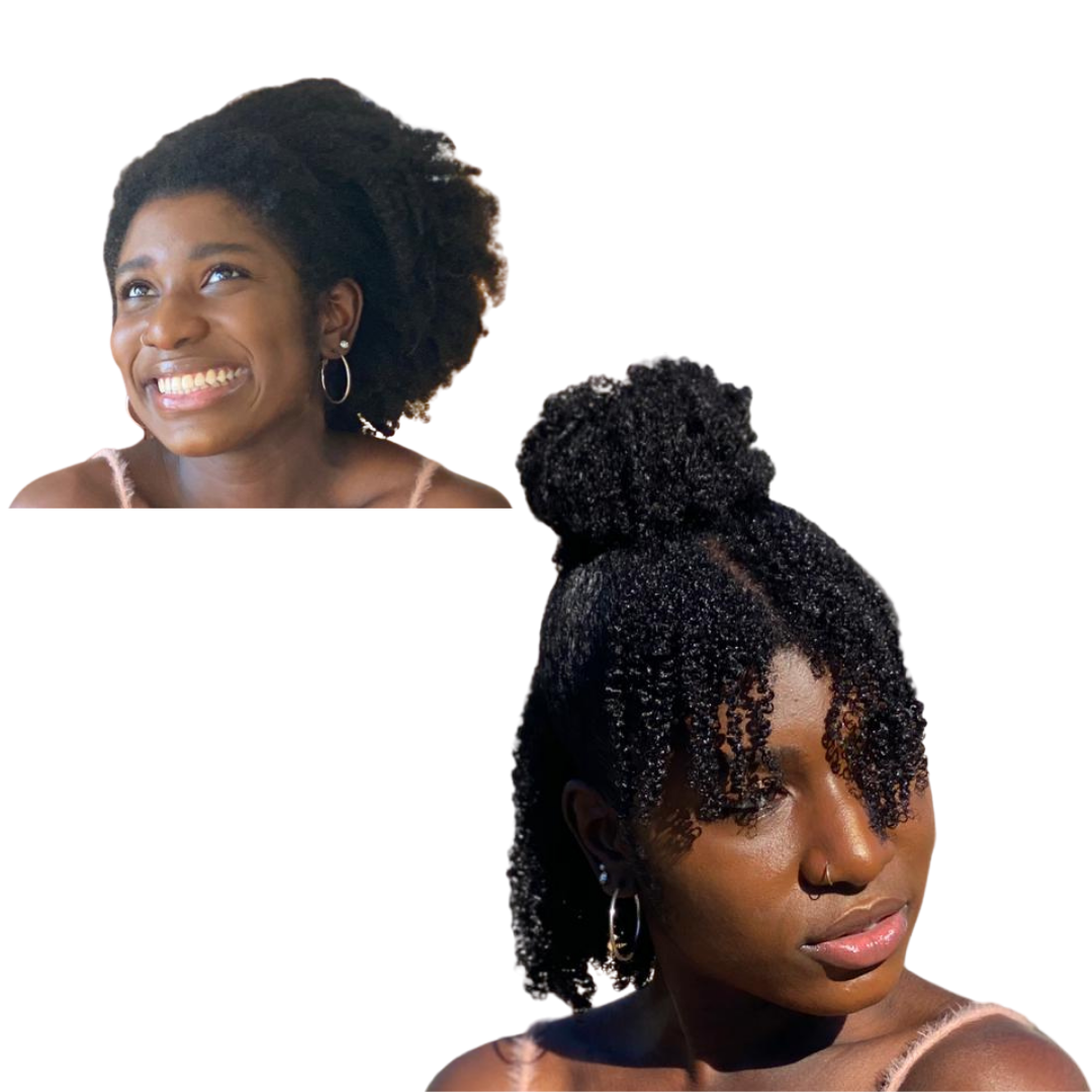 Afro Low Porosity Hair Bundle