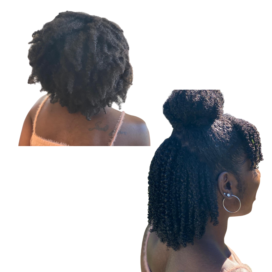 Curl Enhancers For Medium Porosity Hair | Wash and Go System | No flakes