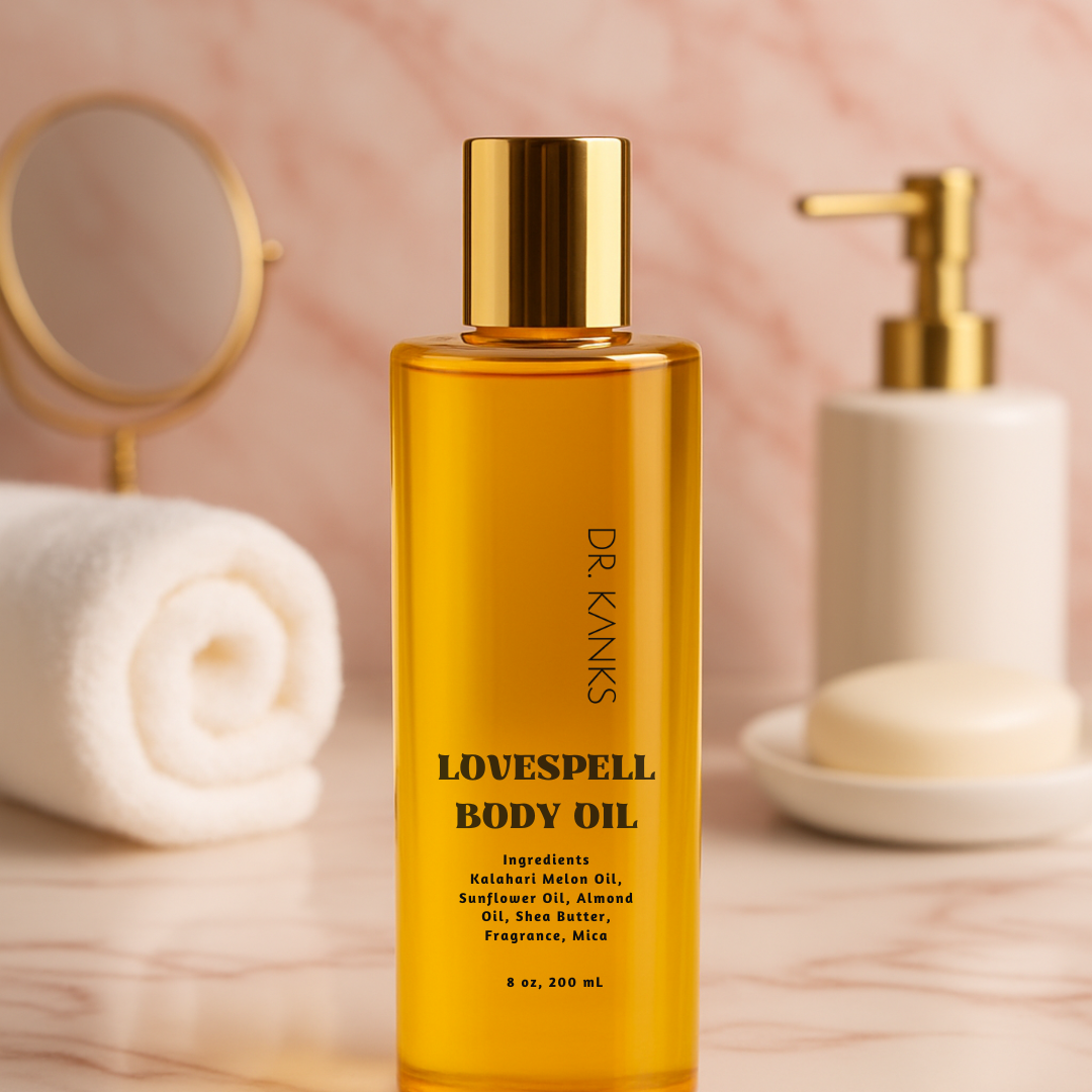 Lightweight Body Oils - Dry Touch