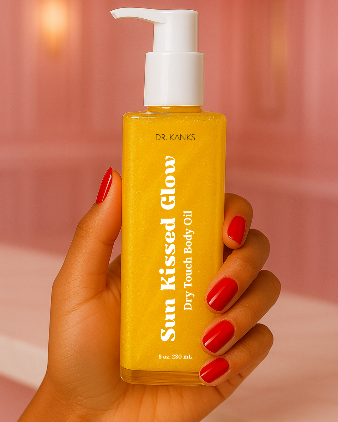 Dry Touch Body Oil | Sun-Kissed Glow – Coco Milk & Mango Scent