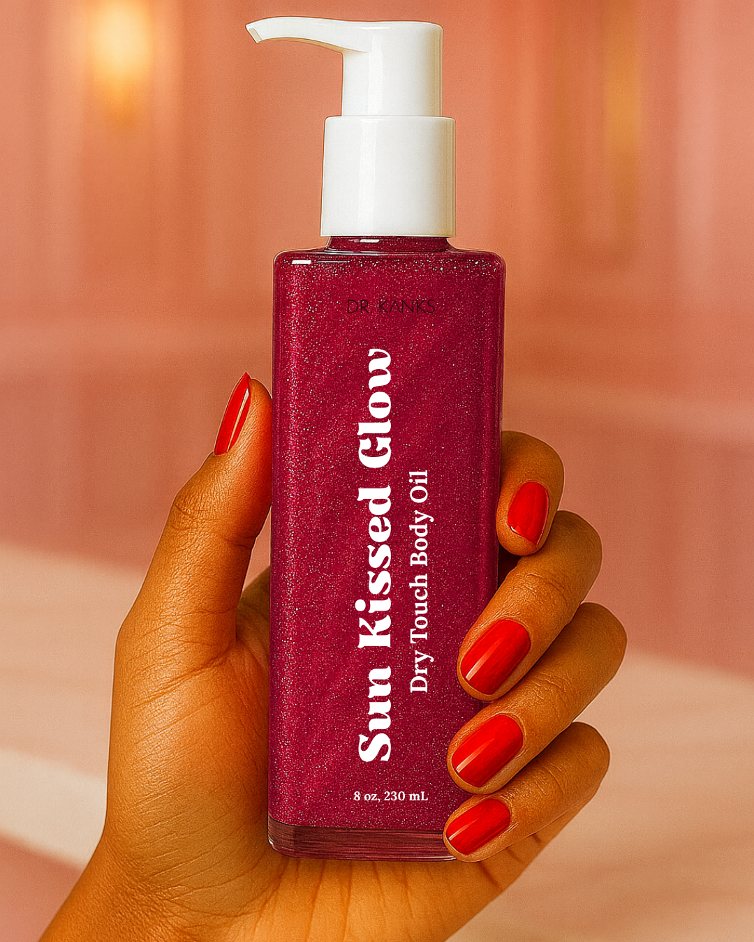 Dry Touch Body Oil | Sun-Kissed Glow – POMEGRANATE