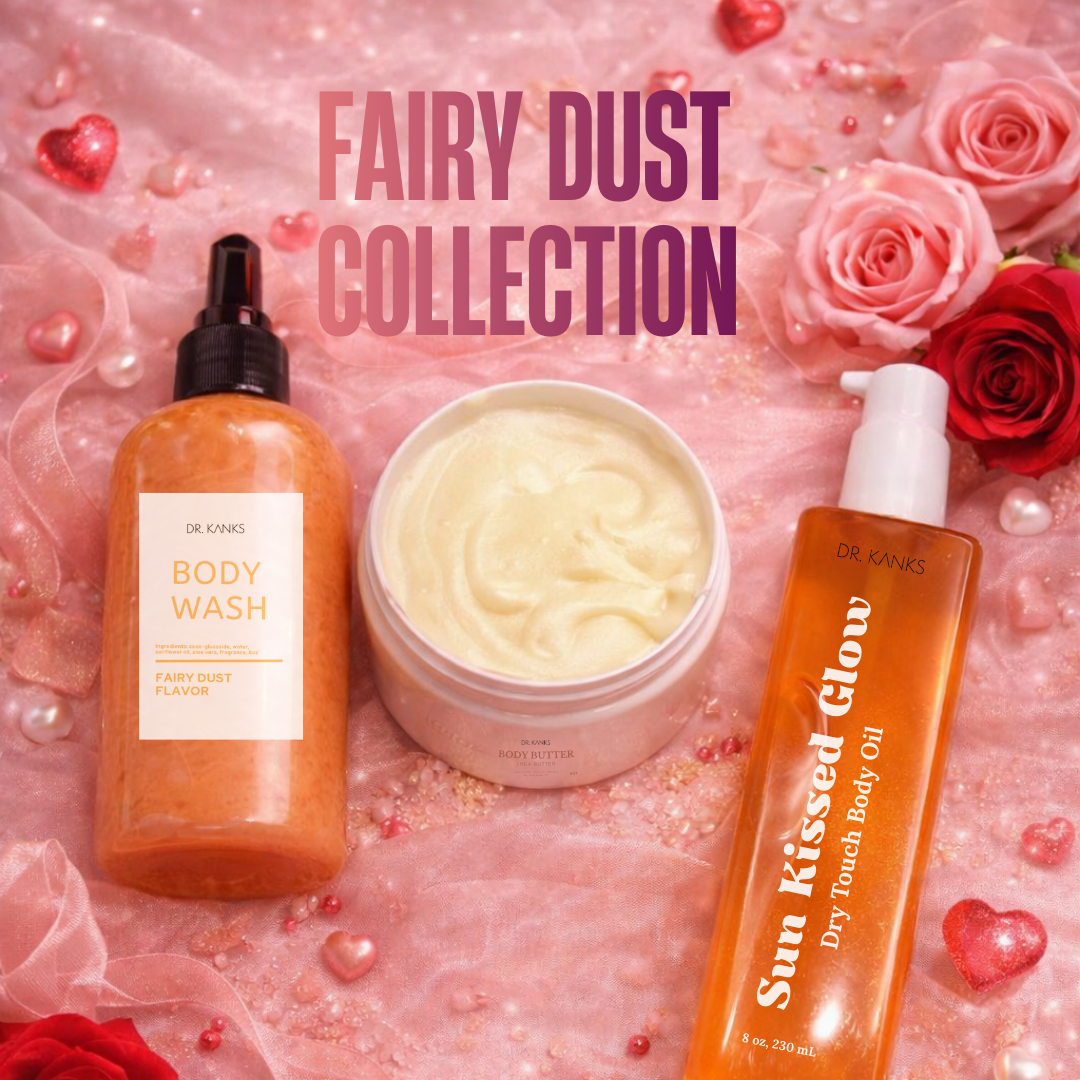Fairy Dust Collection | Body Oil, wash, butter  – Valentine’s Limited Edition