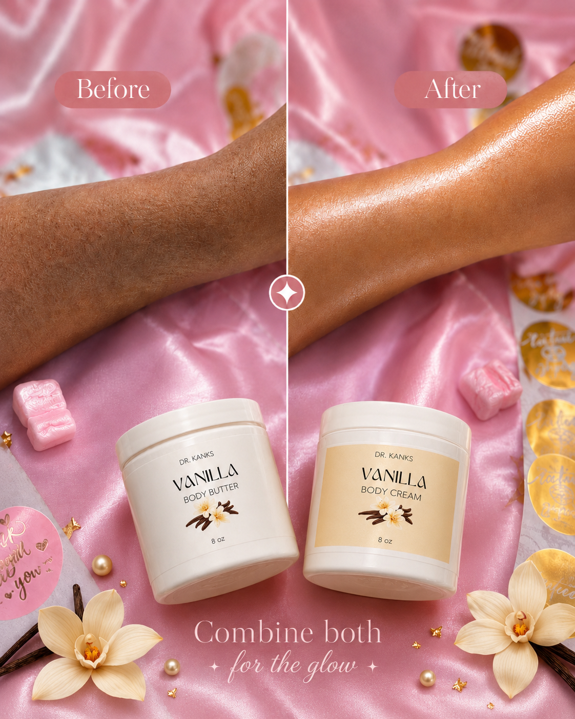 The Vanilla Opulence Collection | Oil, Spray, Cream, Butter, Wash