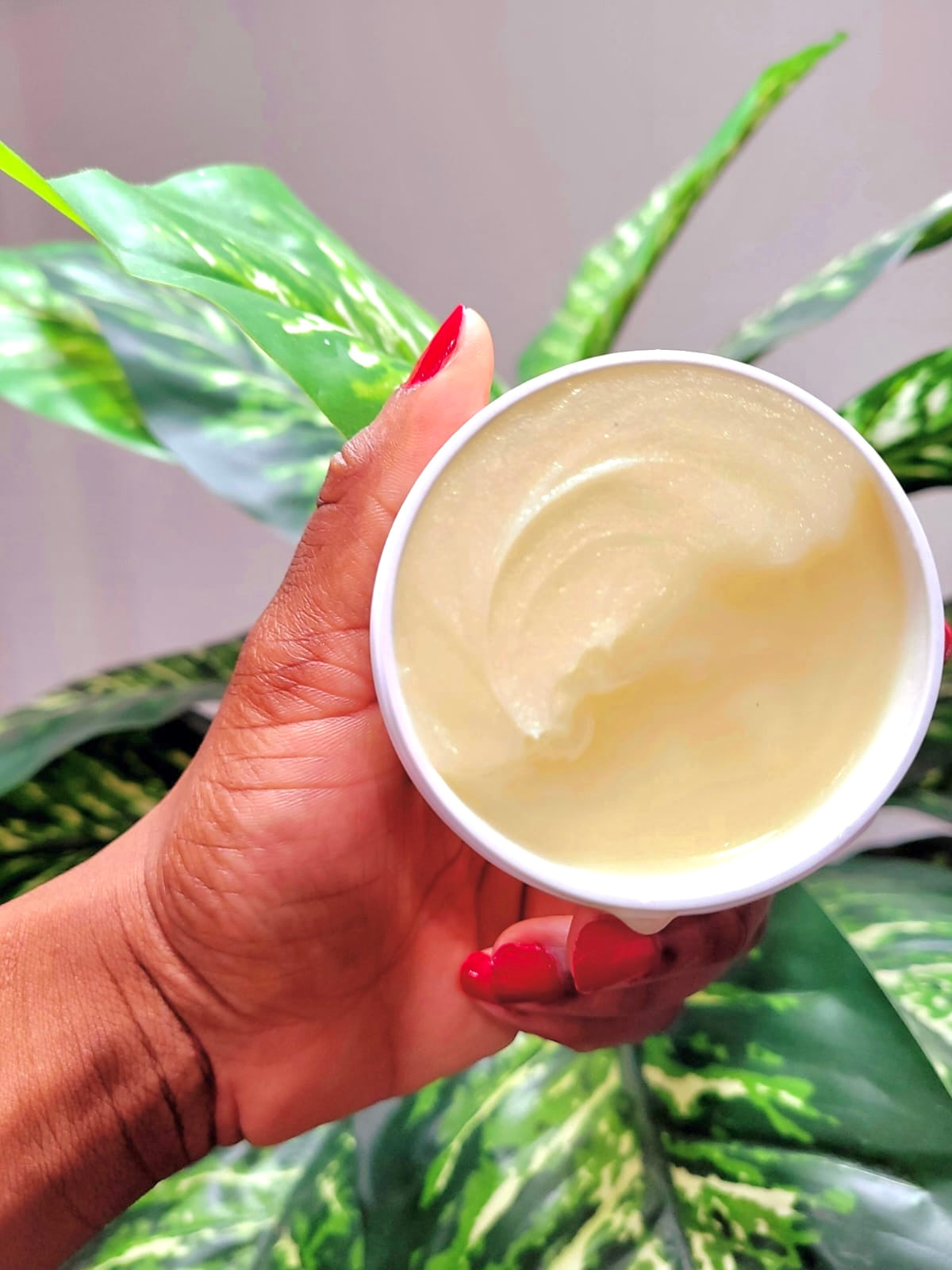 Whipped Almond Body Butter – Lightweight, Dry Touch & Non-Greasy Hydration