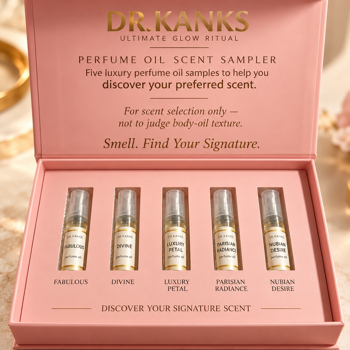 Perfume Oil Discovery Box | Ultimate Glow Collection