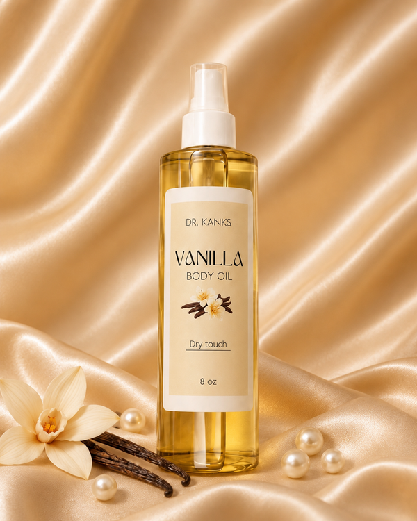 Vanilla Opulence Body Oil
