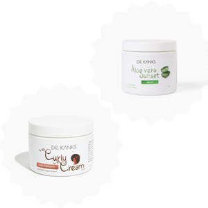 Curl Enhancers For Low Porosity Hair | Wash and Go System | No flakes