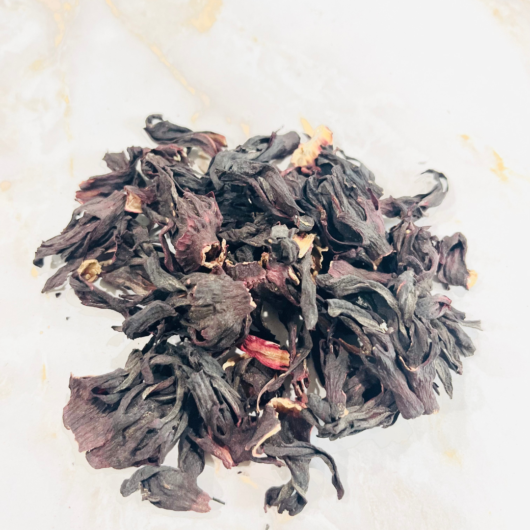 Dried Hibiscus Flowers | Origin Cameroon