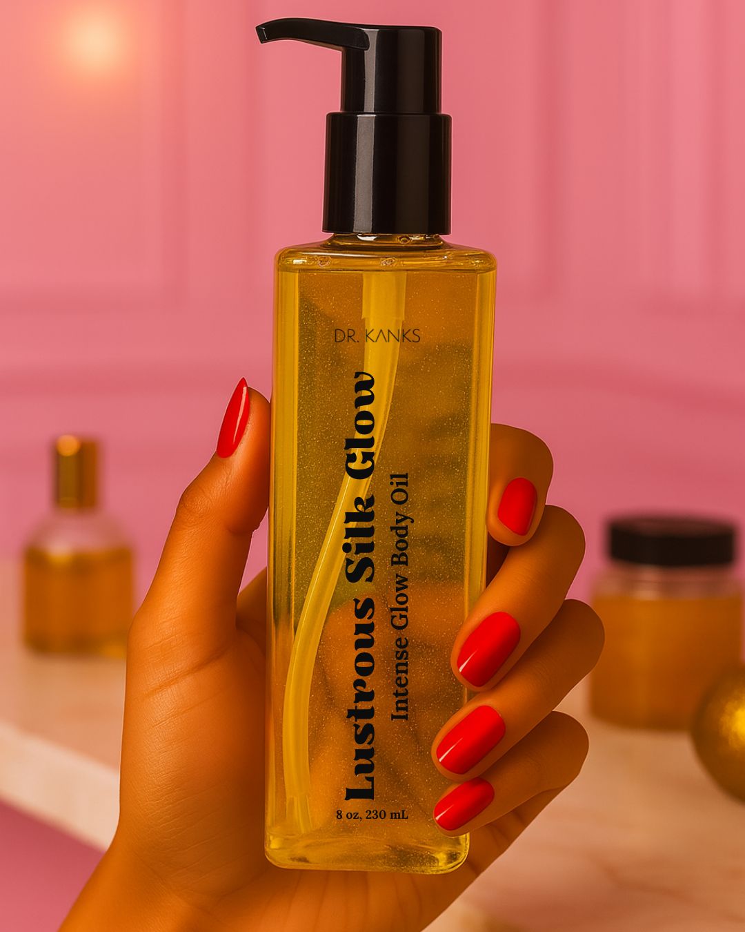 Unscented | Lustrous Body Oil