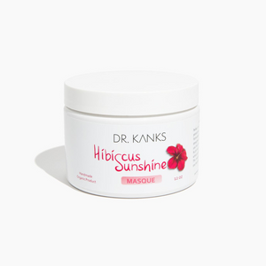 Hibiscus Masque For  High Porosity Hair | Deep Conditioner With Okra