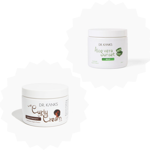 Curl Enhancers For High Porosity Hair | Wash and Go System | No flakes