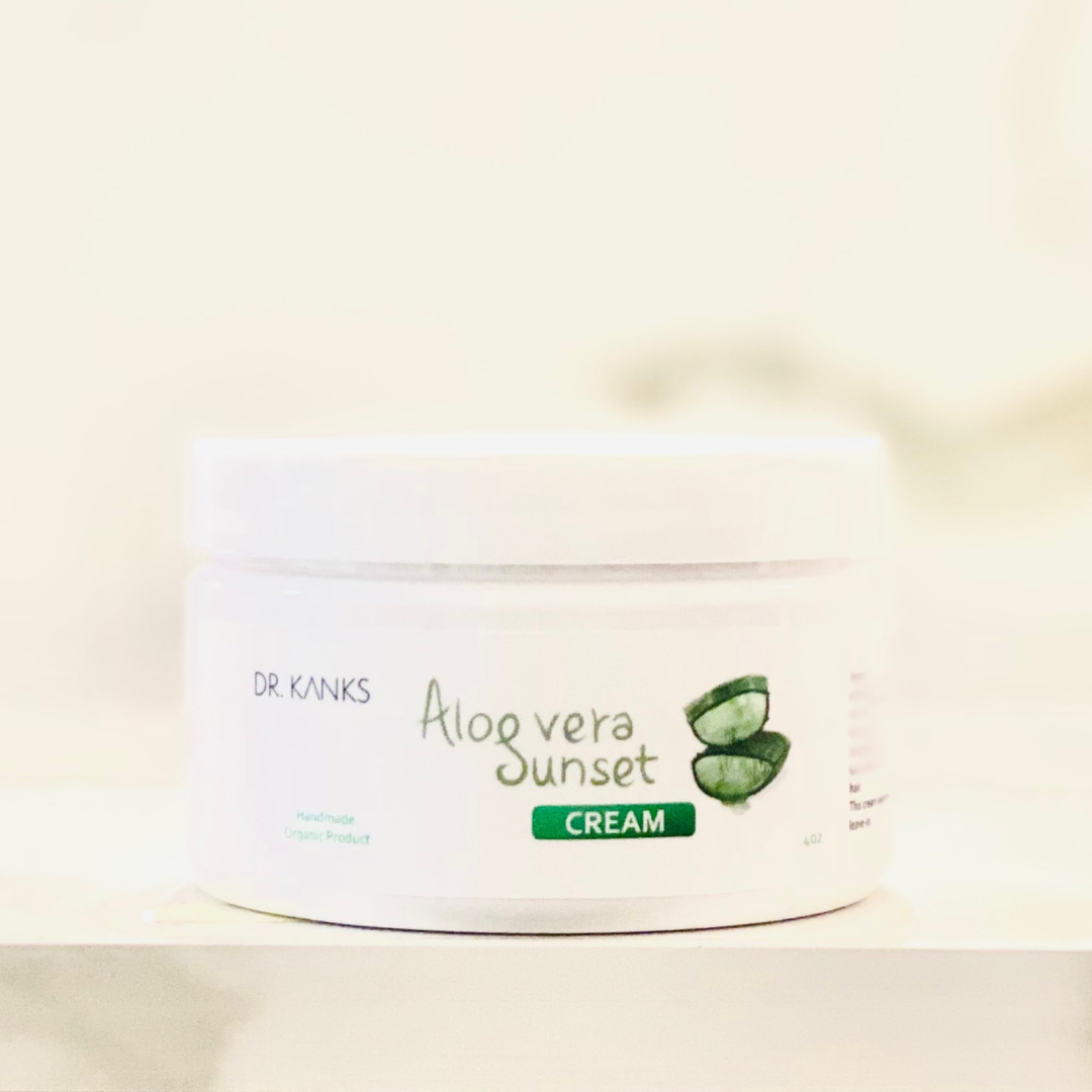 Aloe Vera Cream - Low Porosity