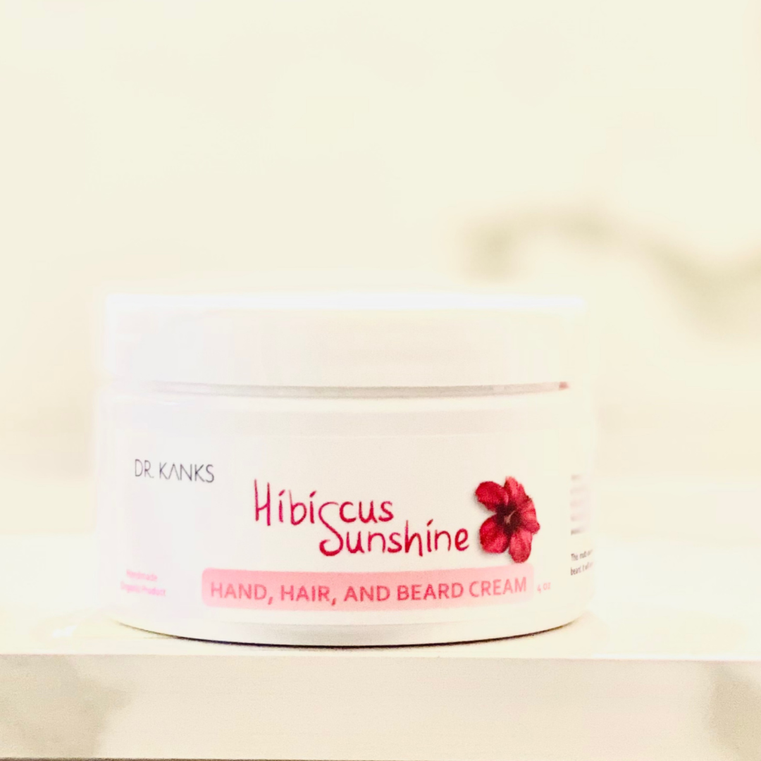 Hibiscus Cream - High Porosity