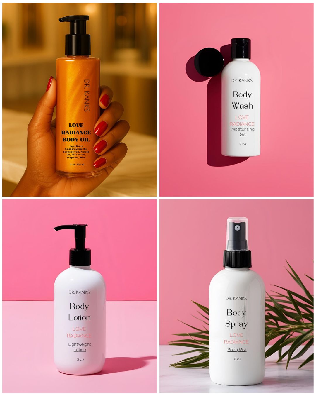 Love Radiance Body Oil | For Mature Skin ( Former Lovespell )
