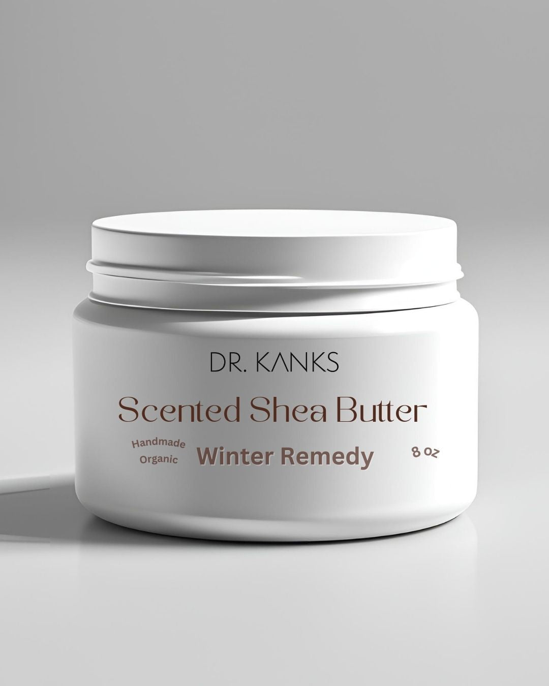 Scented Shea Butter - Winter Remedy | Thick Texture For Rough & Dry Skin