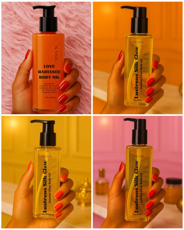 The Haute Couture Body Oil Collection