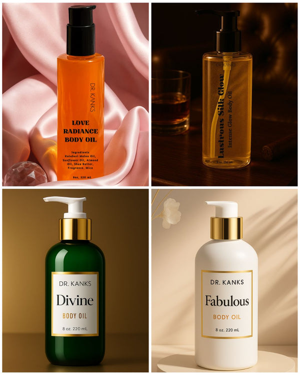 The Opulence Body Oil Collection