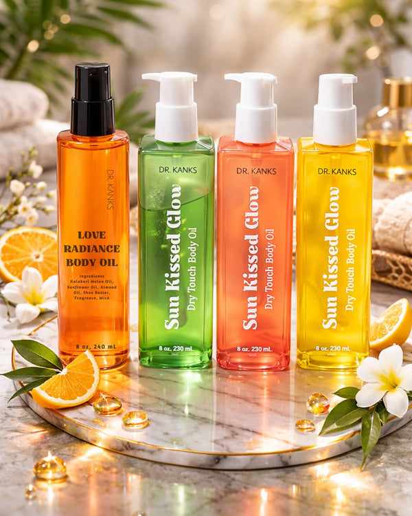 Sun-Kissed Glow Bundle | Fruity & Fresh Collection |  Candy, Love Radiance...