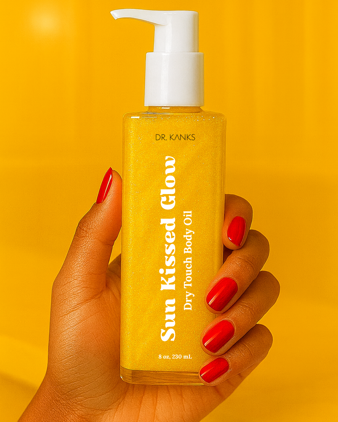 Dry Touch Body Oil | Sun-Kissed Glow – Caribbean Coconut