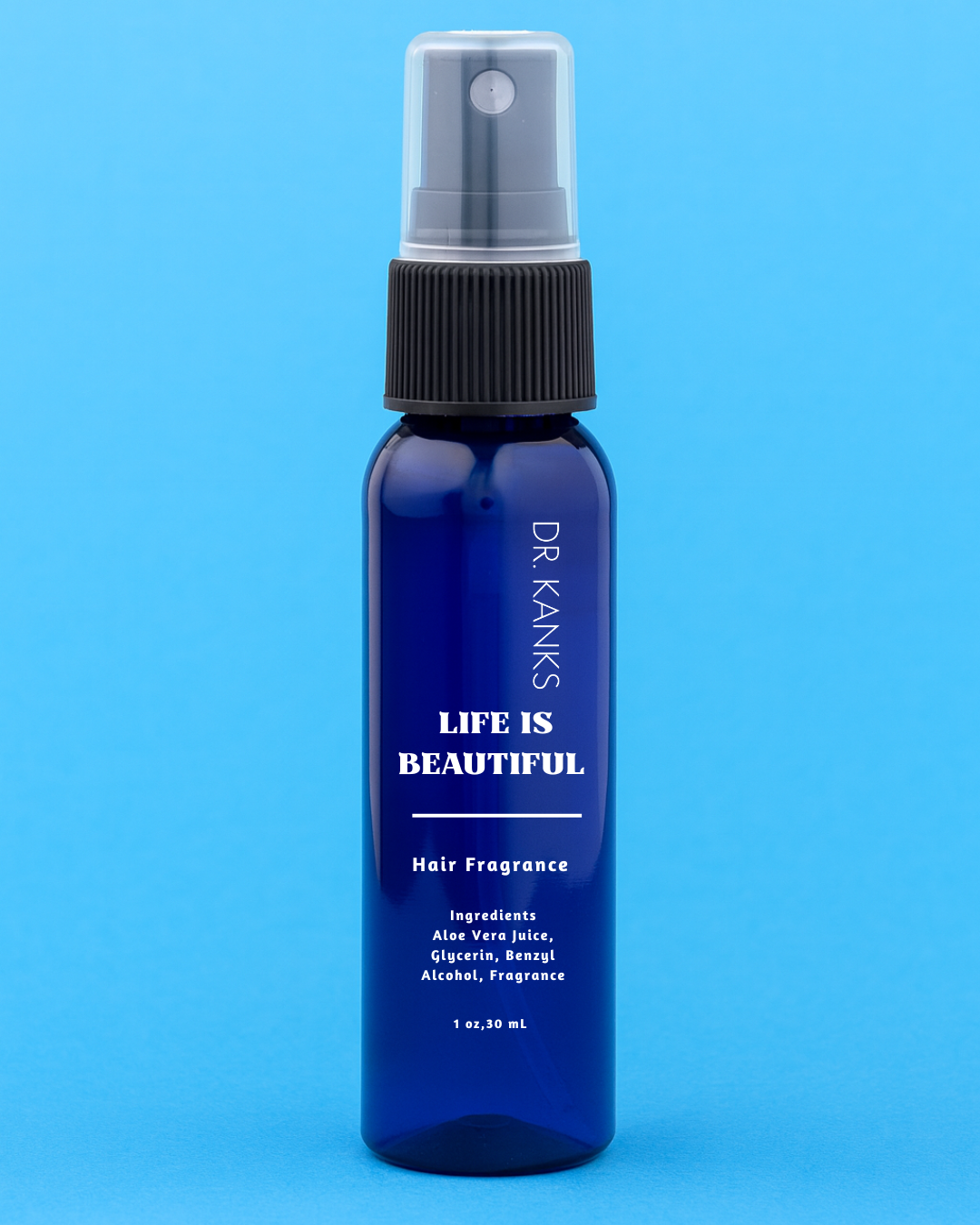 Hair Fragrance - Life Is Beautiful | Aloe Vera Hair Mist for Lasting Freshness