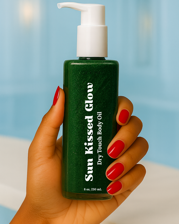 Sun-Kissed Glow Body Oil | Caribbean Escape